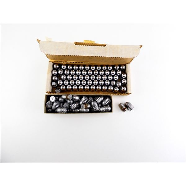 ASSORTED CAST LEAD BULLETS LOT