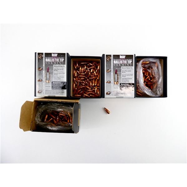 NOSLER .20 CALIBER BULLET SLOT