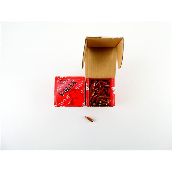 HORNADY .20 CALIBER BULLETS LOT