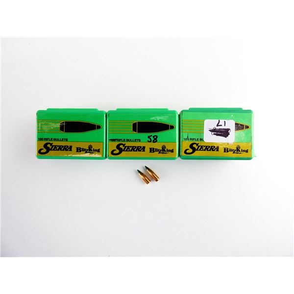 SIERRA BLITZ KING .20 CALIBER BULLETS LOT