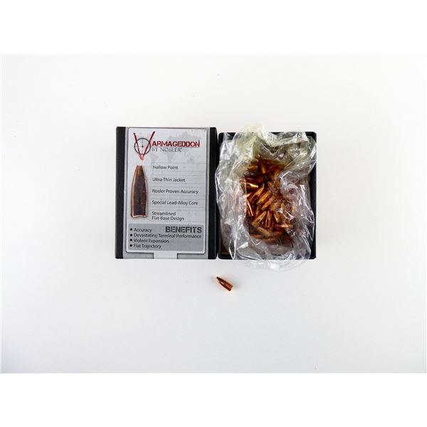 NOSLER VARMAGEDDON .20 CALIBER BULLETS LOT