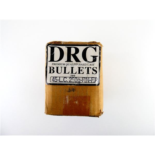 DRG .45 LONG COLT BULLETS LOT6