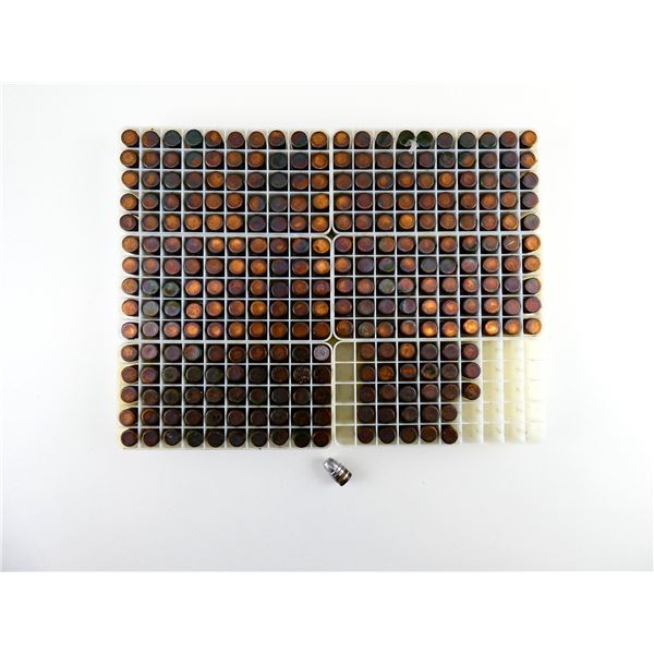 UNKNOWN .44 CALBER BULLETS WITH GAS CHECKS LOT