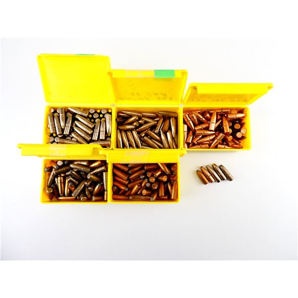 UNKNOWN 8MM CALIBER BULLETS LOT