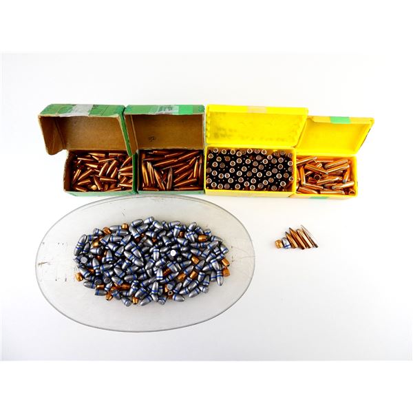 ASSORTED 8MM AND 9MM CALIBER BULLETS LOT