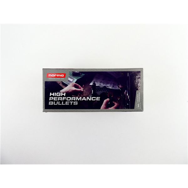 NORMA .338 CALIBER BULLETS LOT