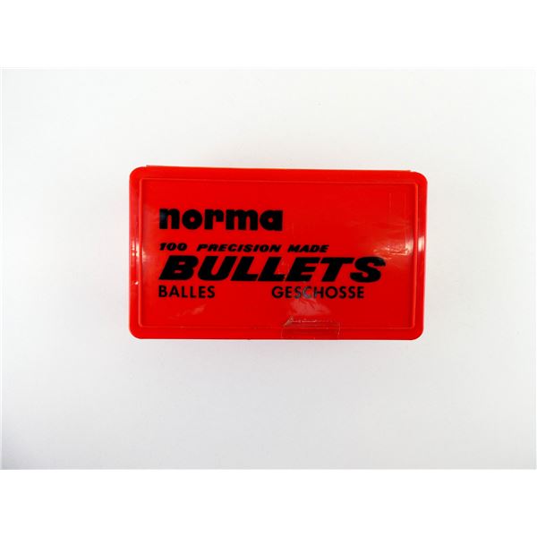 NORMA .30 CALIBER BULLETS LOT