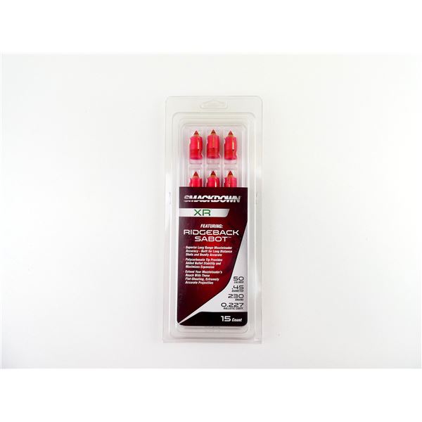 TRADITIONS SMACKDOWN XR .50 CALIBER BULLETS AND SABOTS LOT