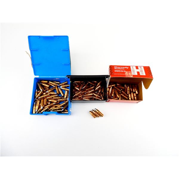 ASSORTED .30 CALIBER BULLETS LOT