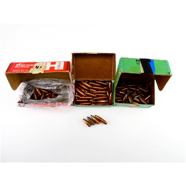 ASSORTED 8MM CALIBER BULLETS LOT