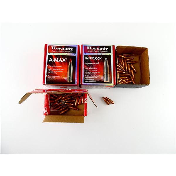 ASSORTED HORNADY .30 CALIBER BULLETS LOT
