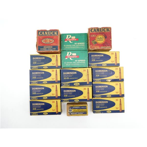 COLLECTIBLE ASSORTED EMPTY  BOXES LOT