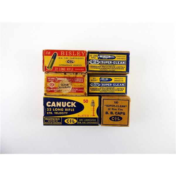 COLLECTIBLE CIL EMPTY  BOXES LOT