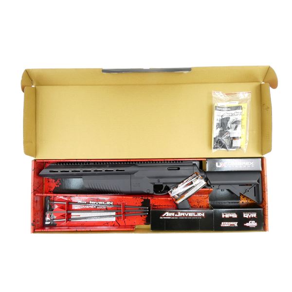 NEW IN BOX UX UMAREX AIR JAVELIN CO2 POWERED ARROW RIFLE LOT