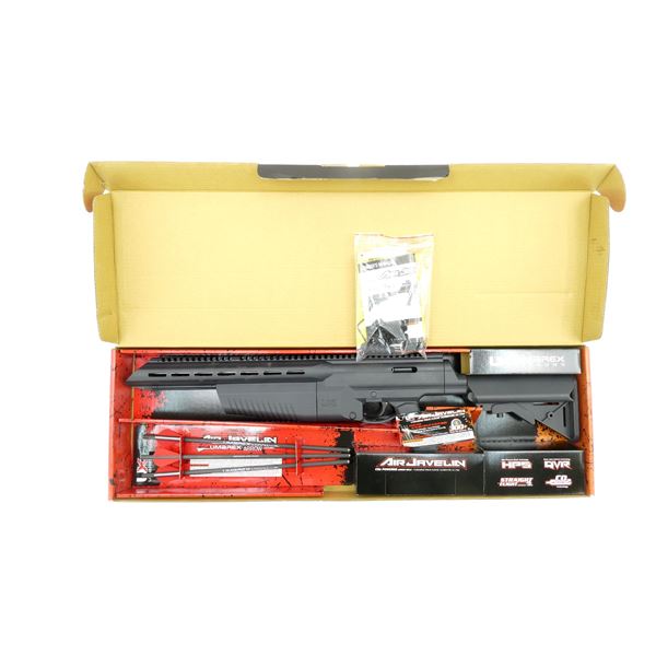 NEW IN BOX UX UMAREX AIR JAVELIN CO2 POWERED ARROW RIFLE LOT