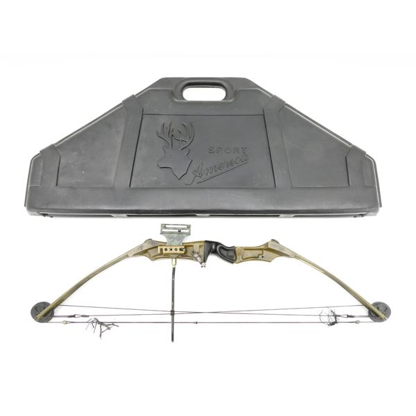 BEAR WHITETAIL II RH COMPOUND BOW LOT