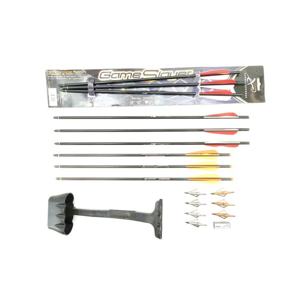 ASSORTED CARBON EXPRESS AND BARNETT 20" / 22" ALUMINUM / CARBON ARROWS LOT