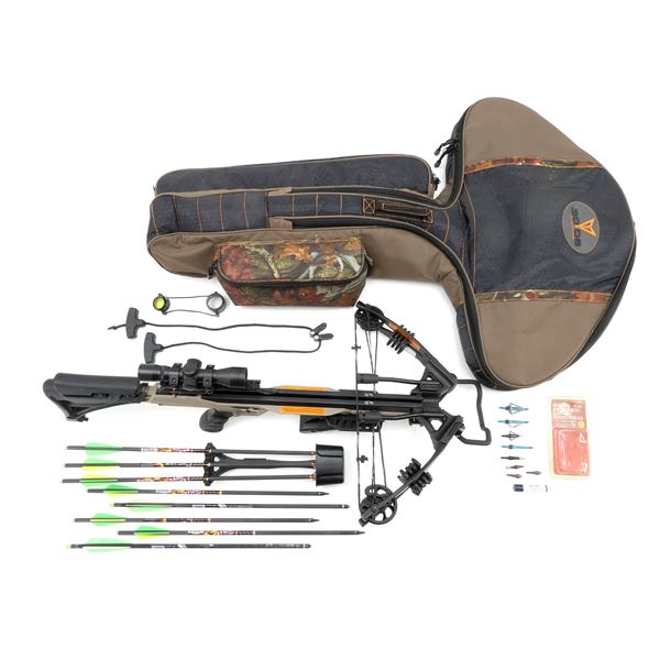 ROCKY MOUNTAIN RM 360 PRO COMPOUND CROSSBOW LOT