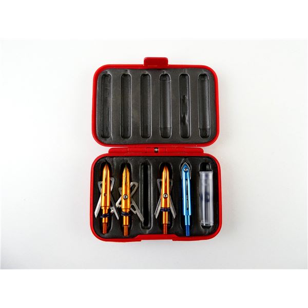 RAGE MECHANICAL BROADHEADS LOT