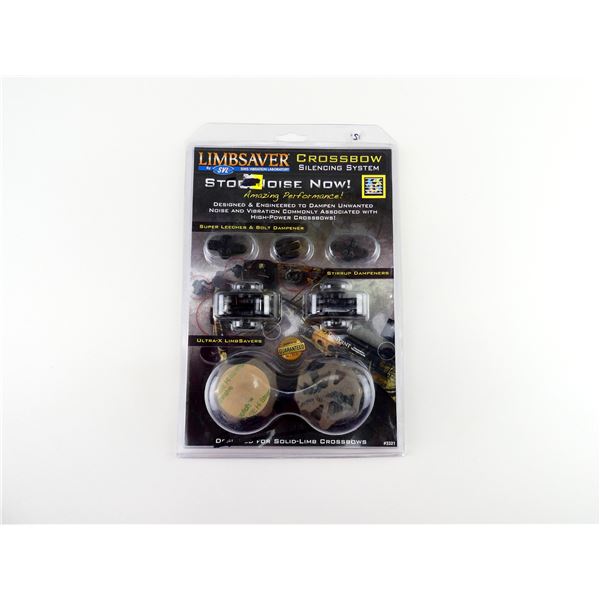LIMB SAVER SOLID LIMB CROSSBOW SILENCING KIT LOT