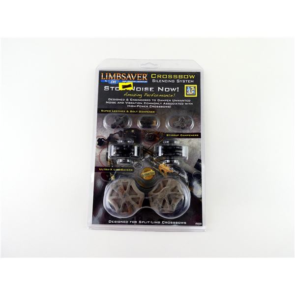 LIMB SAVER SPLIT LIMB CROSSBOW SILENCING KIT LOT