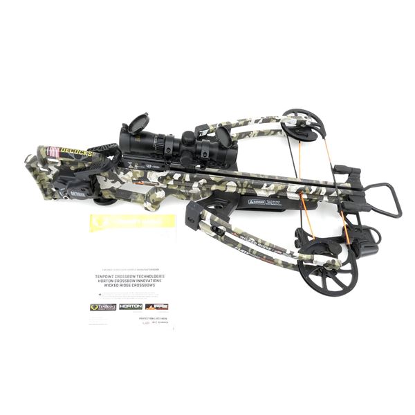 WICKED RIDGE FURY 410 COMPOUND CROSS BOW LOT