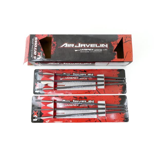 UX UMAREX AIR JAVELIN ARROW LOT