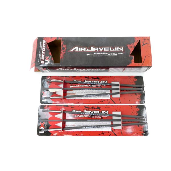 UX UMAREX AIR JAVELIN ARROW LOT