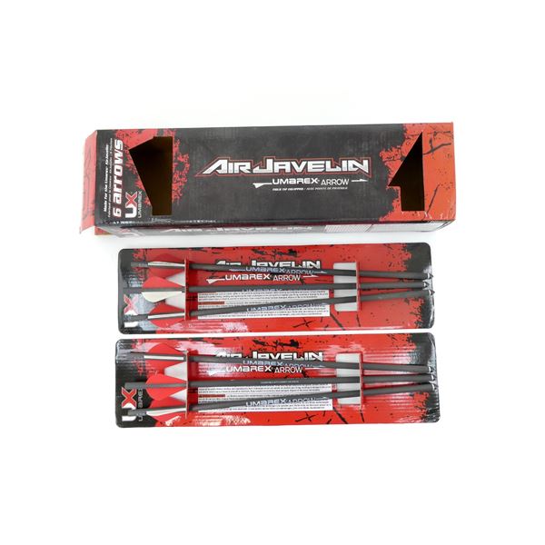UX UMAREX AIR JAVELIN ARROW LOT