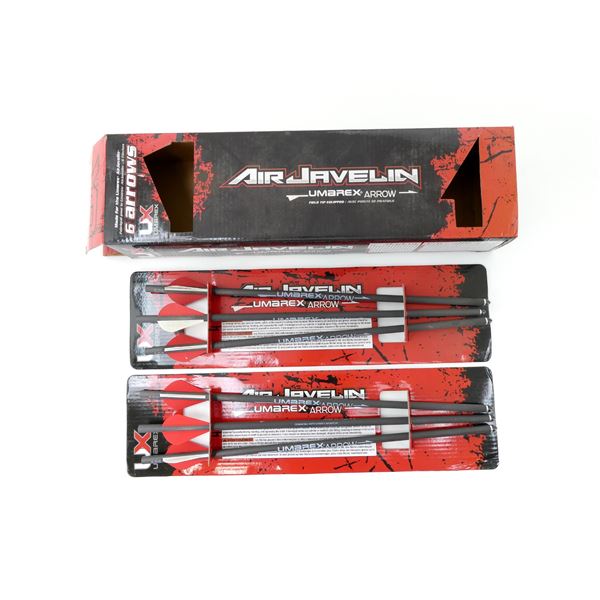 UX UMAREX AIR JAVELIN ARROW LOT