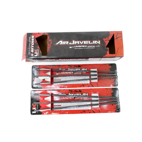 UX UMAREX AIR JAVELIN ARROW LOT