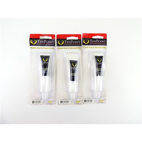 TEN POINT HCA-111 FLIGHT RAIL AND TRIGGER LUBE LOT