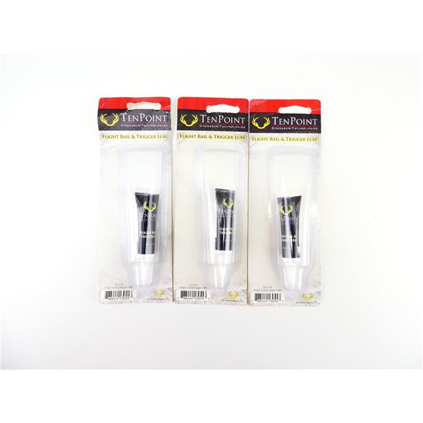 TEN POINT HCA-111 FLIGHT RAIL AND TRIGGER LUBE LOT