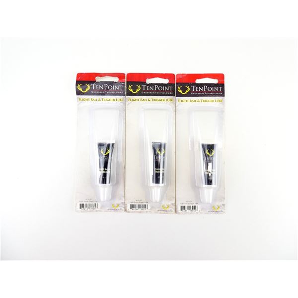 TEN POINT HCA-111 FLIGHT RAIL AND TRIGGER LUBE LOT