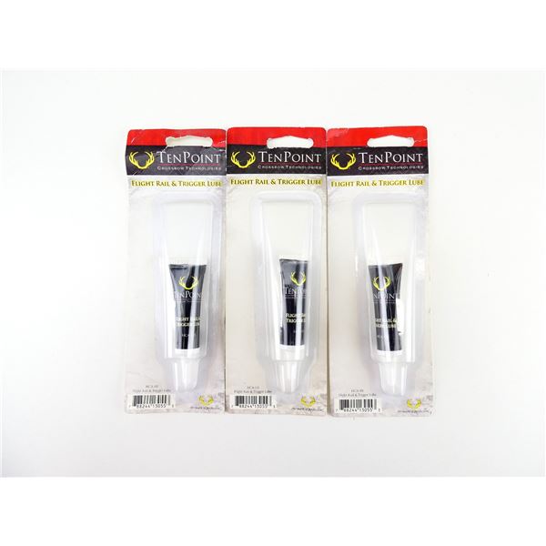 TEN POINT HCA-111 FLIGHT RAIL AND TRIGGER LUBE LOT