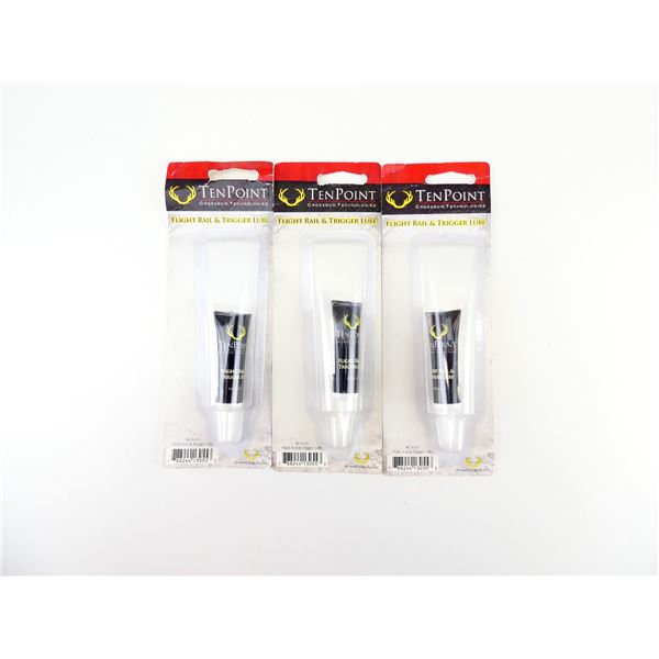 TEN POINT HCA-111 FLIGHT RAIL AND TRIGGER LUBE LOT