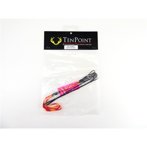 TEN POINT HCA-12515-0 STEALTH FX4 CABLES LOT