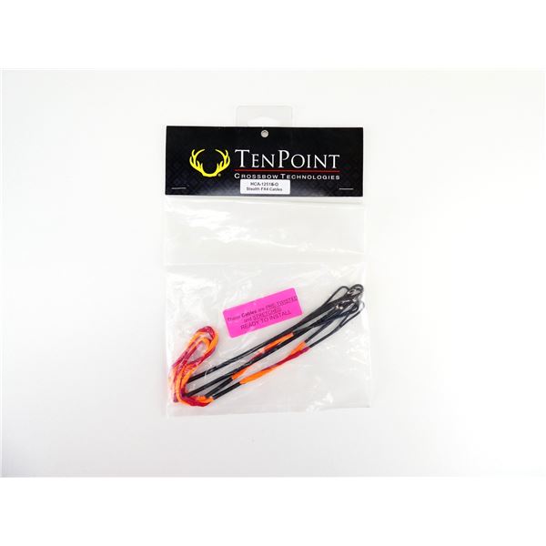 TEN POINT HCA-12515-0 STEALTH FX4 CABLES LOT