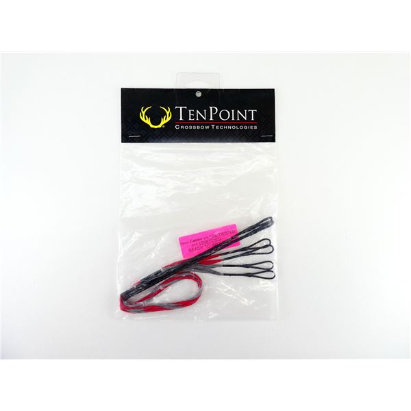 TEN POINT HCA-12616-S TITAN SS CABLES LOT