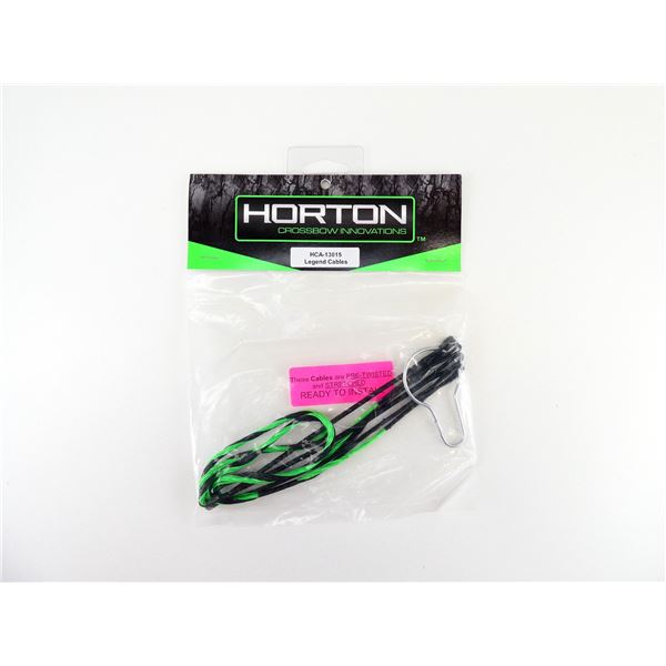 HORTON HCA-13015 LEGEND CABLES LOT