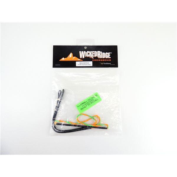 WICKED RIDGE HCA-13215-0 INVADER G3 / RANGER STRING LOT