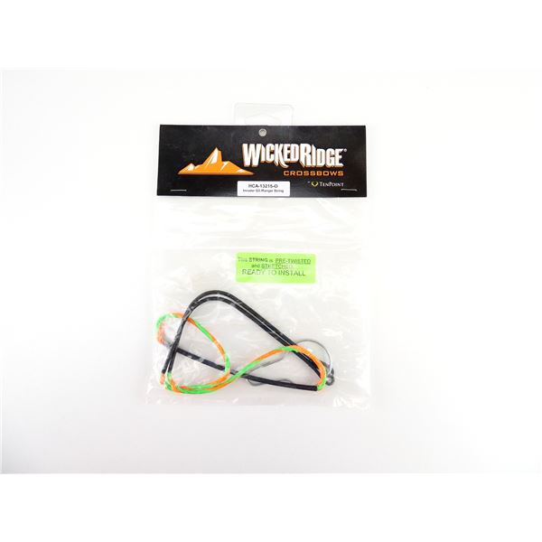 WICKED RIDGE HCA-13215-0 INVADER G3 / RANGER STRING LOT
