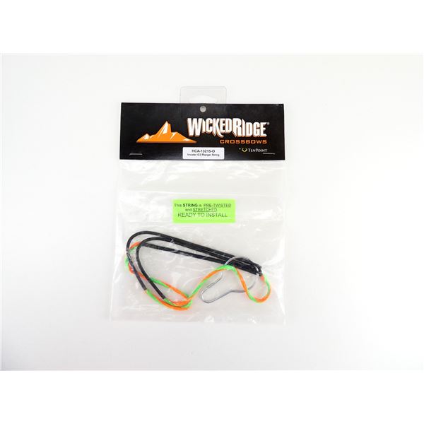 WICKED RIDGE HCA-13215-0 INVADER G3 / RANGER STRING LOT
