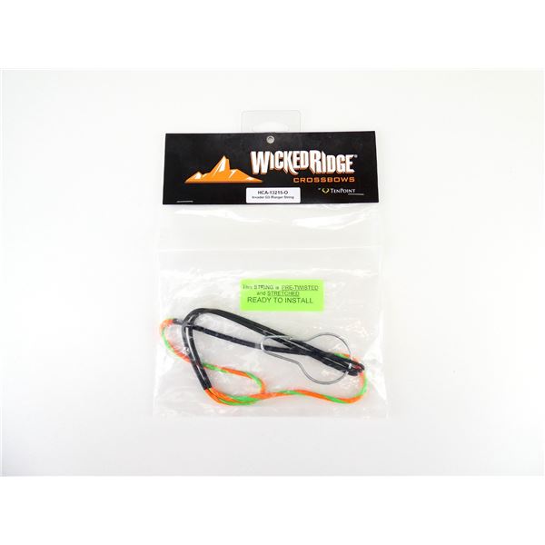 WICKED RIDGE HCA-13215-0 INVADER G3 / RANGER STRING LOT