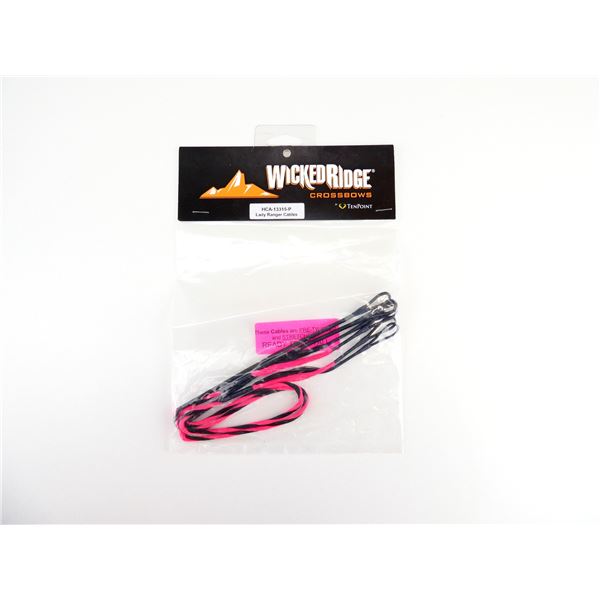 WICKED RIDGE HCA-13315-P LADY RANGER CABLES LOT