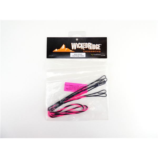 WICKED RIDGE HCA-13315-P LADY RANGER CABLES LOT