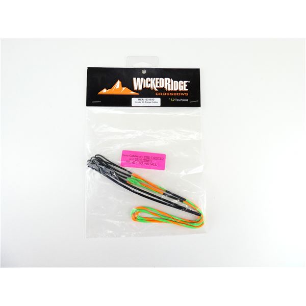 WICKED RIDGE HCA-13315-0 INVADER G3 / RANGER CABLES LOT