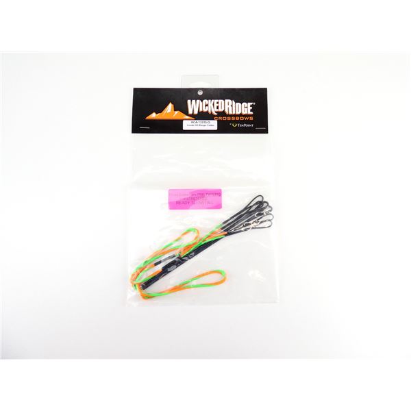 WICKED RIDGE HCA-13315-0 INVADER G3 / RANGER CABLES LOT