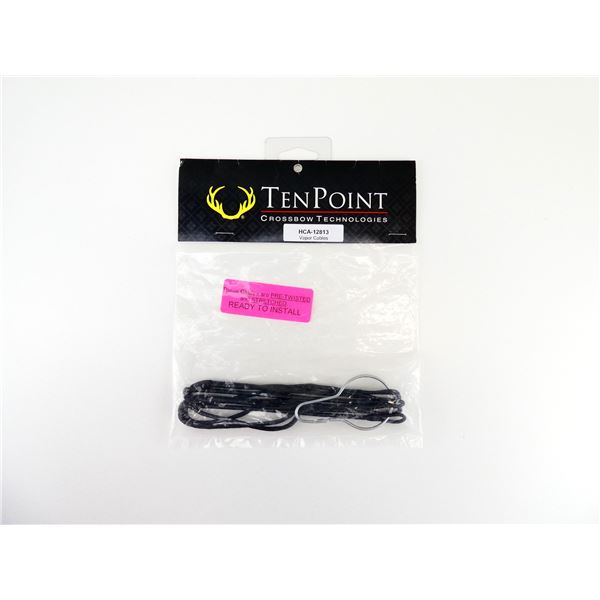 TEN POINT HCA-12813 VAPOR CABLES LOT