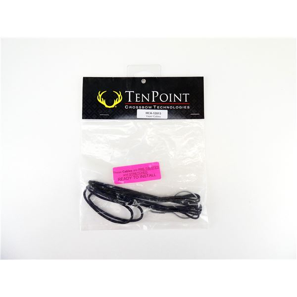 TEN POINT HCA-12813 VAPOR CABLES LOT